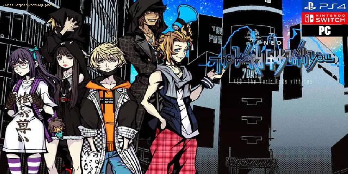NEO The World Ends With You : Comment sauter