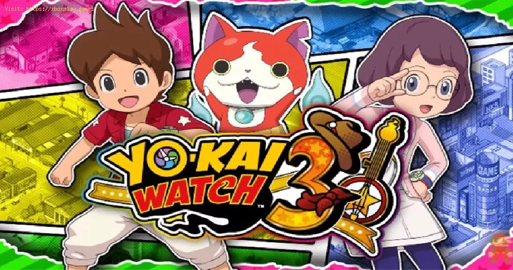 Yo-kai Watch 3 launches its new trailer for 3DS