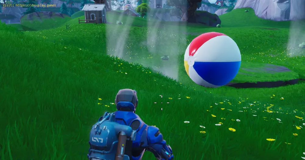 Fortnite: How to find the  Beach Ball and Where to Bounce Giant Beach Balls