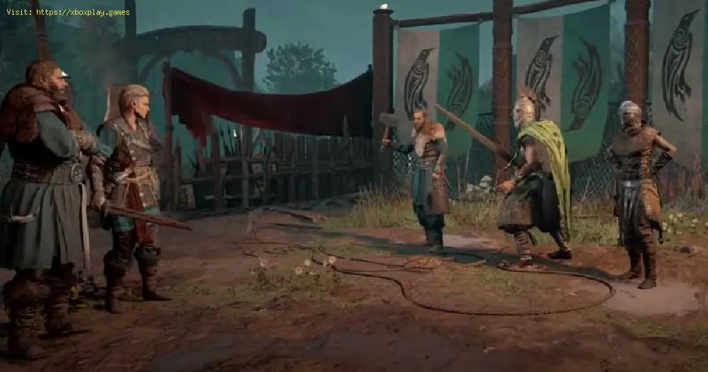 Assassin's Creed Valhalla：SigrblotFestivalで片手剣を手に入れる方法