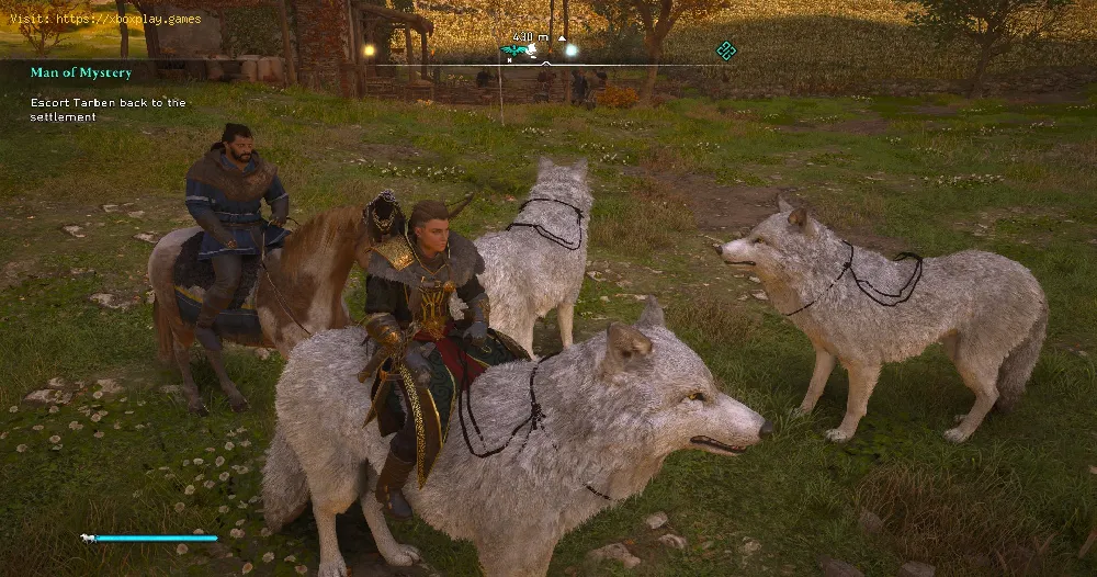 Assassin's Creed Valhalla：オオカミの餌やりを完了する方法