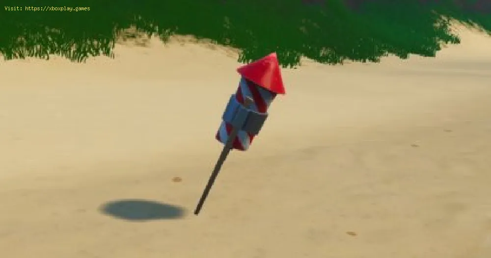 Fortnite: Where to launch fireworks found in the river bank