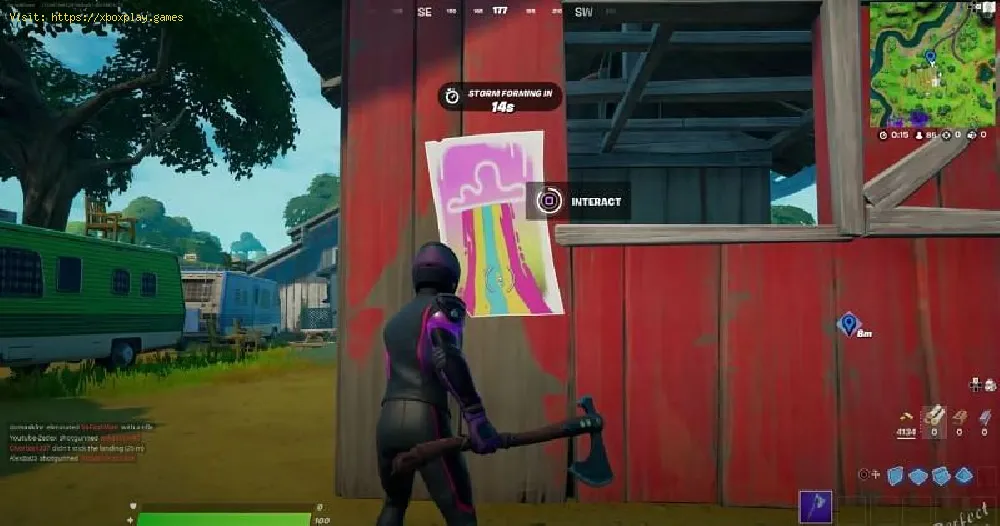 Fortnite: Where to Find Rift Tour Posters