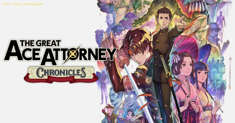 Great Ace Attorney Chronicles: How to find the entrance Mason used