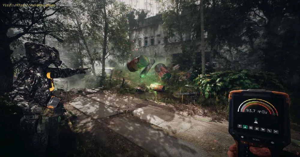 Chernobylite: How to Return to Base