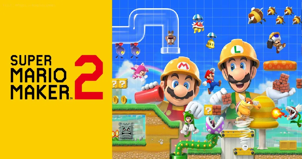 Super Mario Maker 2: how to edit Downloaded Maps