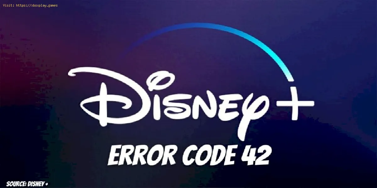 Disney Plus: corrigir o código de erro 42