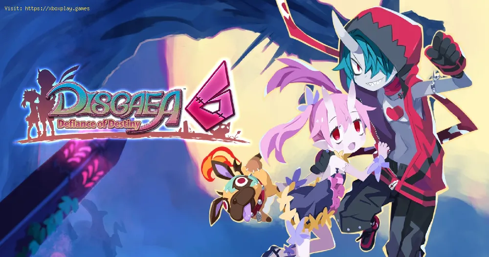 Disgaea 6: How to level up