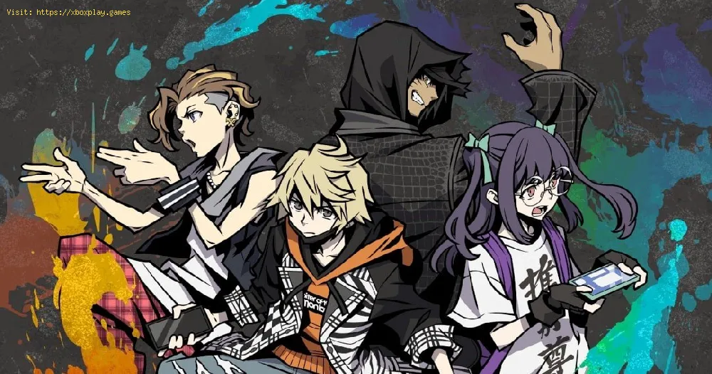 NEO The World Ends With You：Deep RiversSocietyパスワード