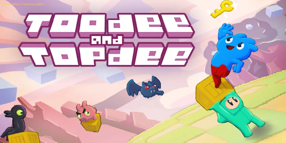 Toodee and Topdee: Wie man mit Freunden spielt