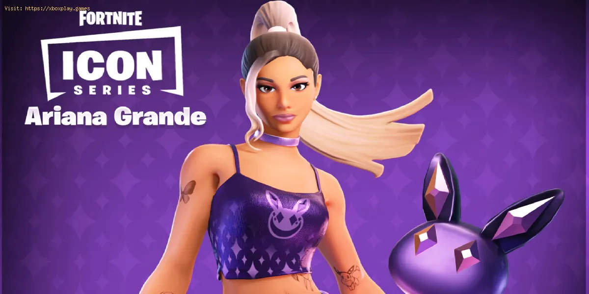 Fortnite: come ottenere la skin della serie Icon di Ariana Grande