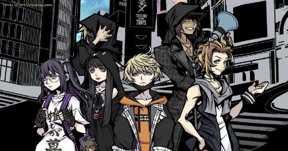 NEO The World Ends With You: How to Convince Shoka