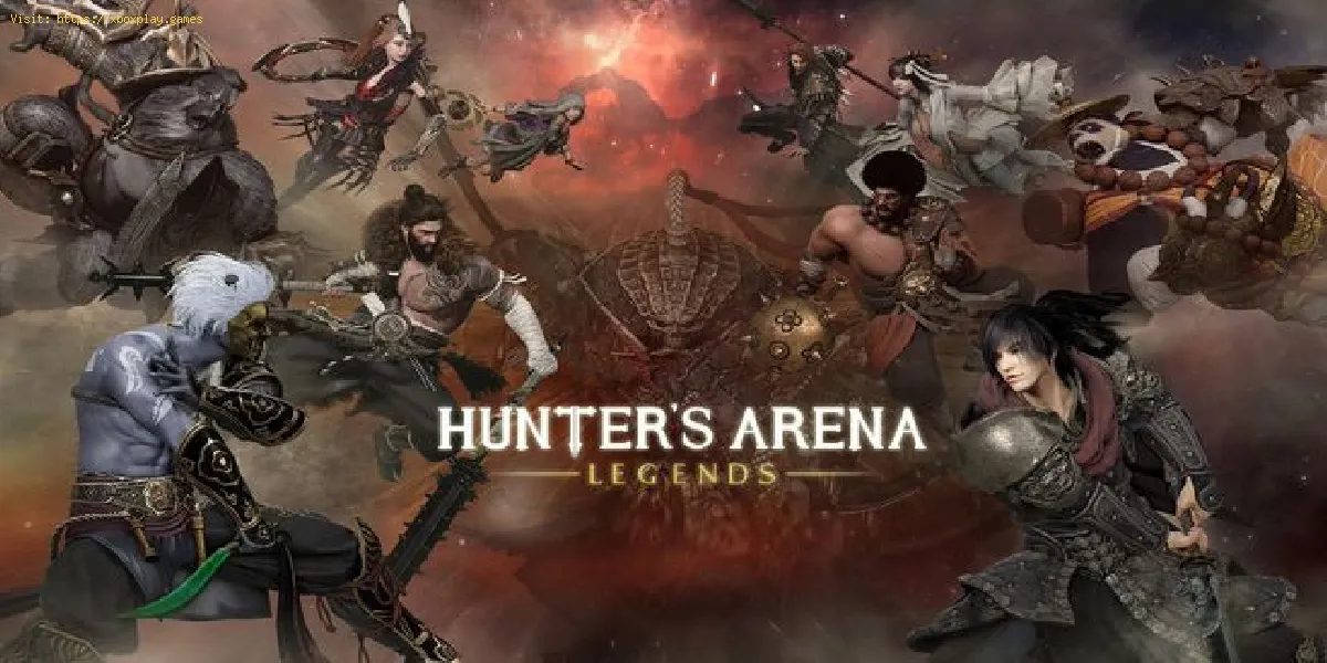 Hunter's Arena Legends: Como perseguir jogadores