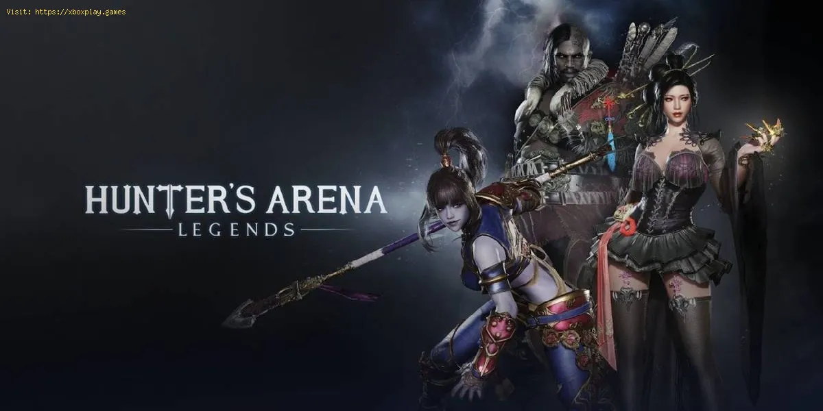 Hunter's Arena Legends: Como sair após morrer