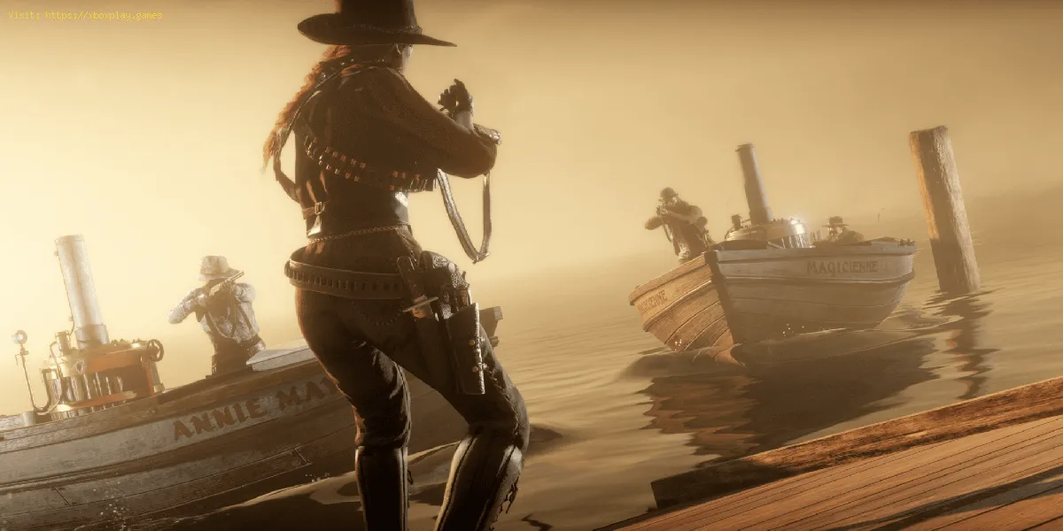 Red Dead Online : Comment terminer le casse d'Il Sovrano
