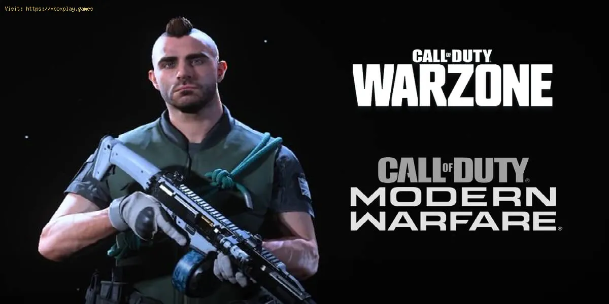 Call of Duty Warzone - Modern Warfare: Como obter o pacote do operador de sabão