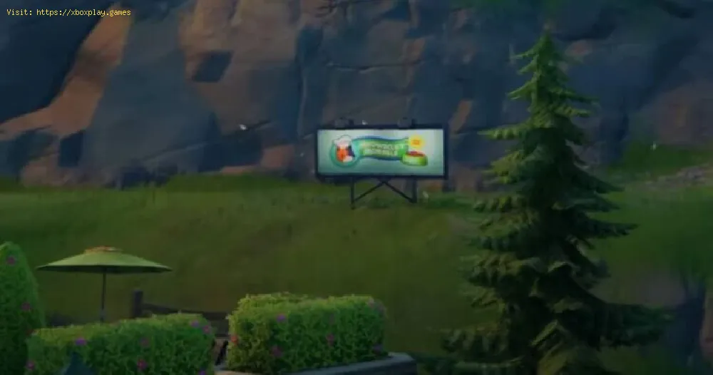 Fortnite: Where to Equip a Detector and Disable Alien Billboard