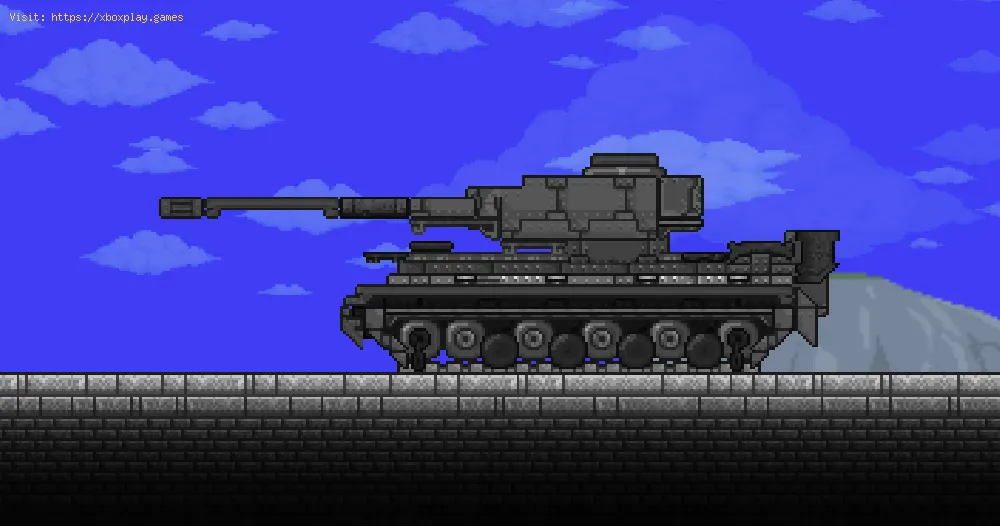 Terraria: How to Get the Toy Tank