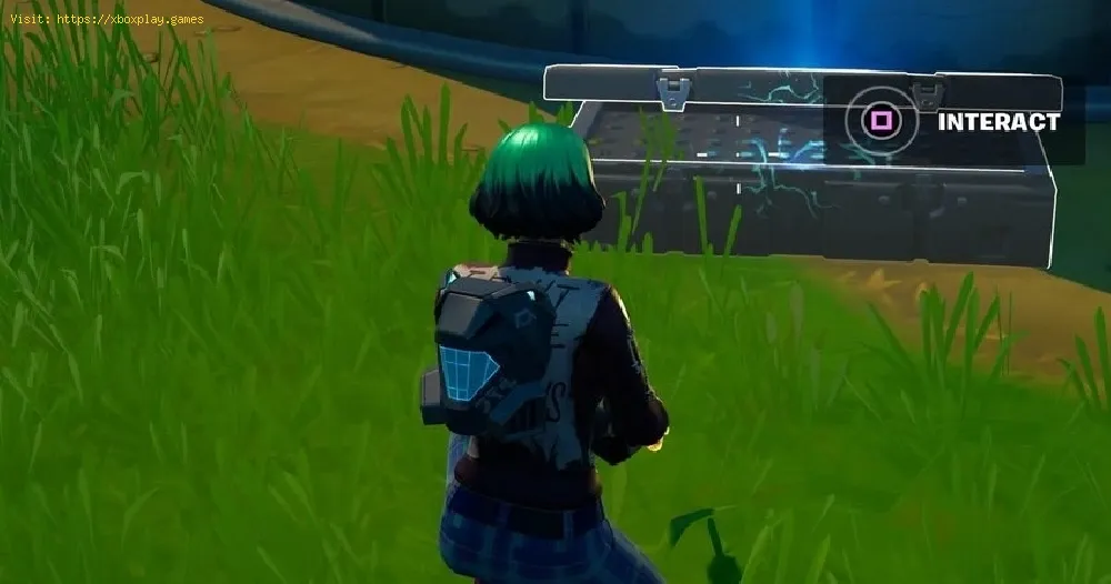 Fortnite: How to Carry an Alien Sample from a Satellite Station’s Dish