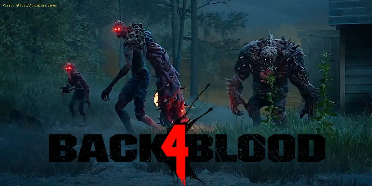 Back 4 Blood: Cómo reparar el Crash al inicio