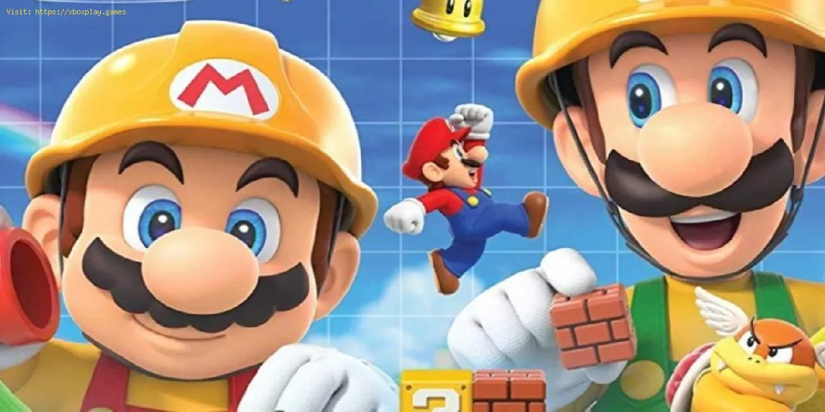 Super Mario Maker 2 - Comment jouer en mode coopératif local - Conseils étape par étape