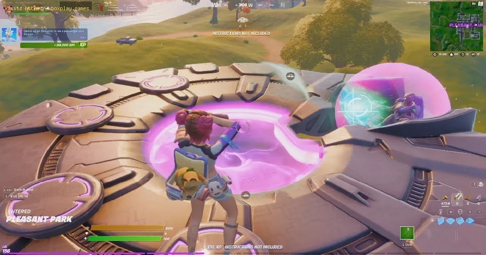 Fortnite: How to Dance on an Abductor or as a Passenger on a Saucer