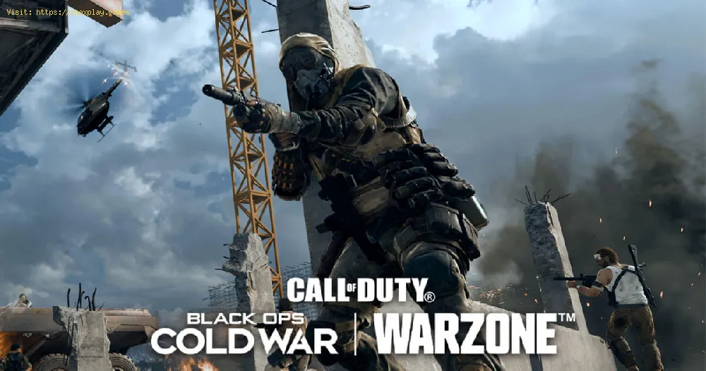 Call of Duty Black Ops Cold War - Warzone: All Season 5 weapons