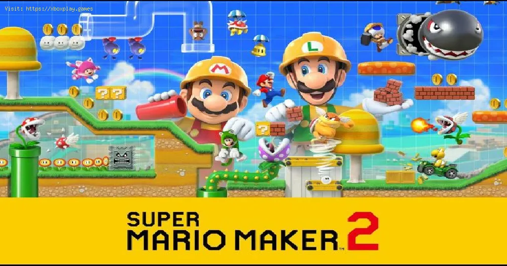 Super Mario Maker 2: unlock the Super Hammer - basics Tips for play