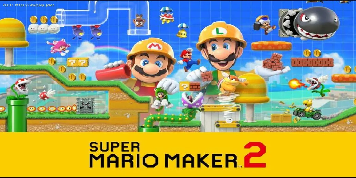 Super Mario Maker 2: desbloqueie o Super Martelo - conceitos básicos Dicas para jogar