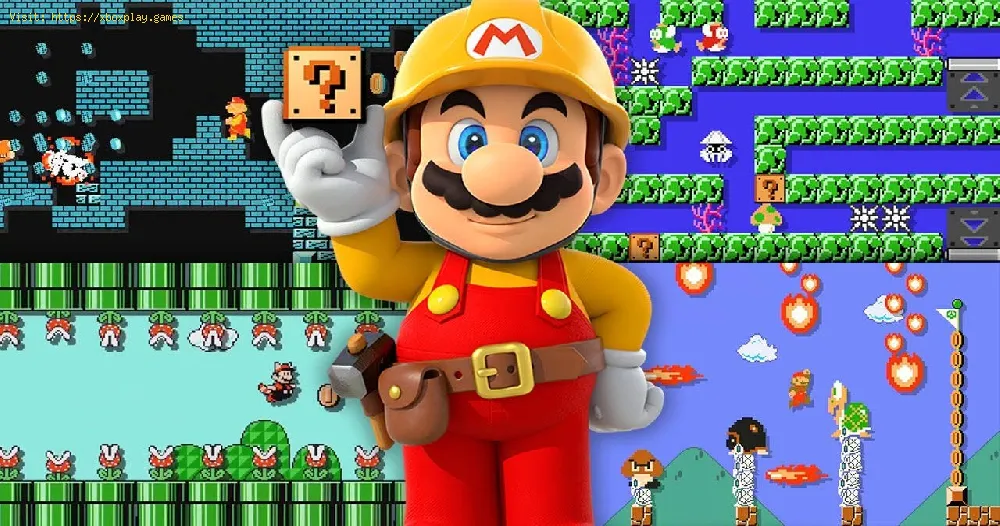 Super Mario Maker 2 - How To Unlock Night Mode - basics Tips for play