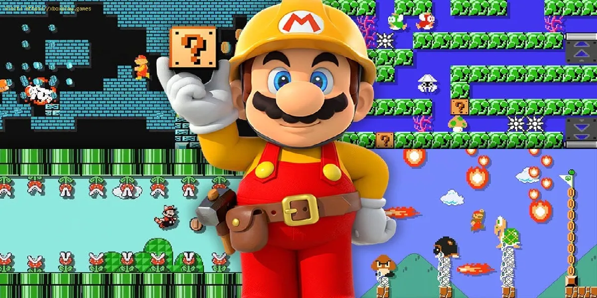 Super Mario Maker 2 - Cómo desbloquear el modo nocturno - conceptos básicos Consejos para jugar