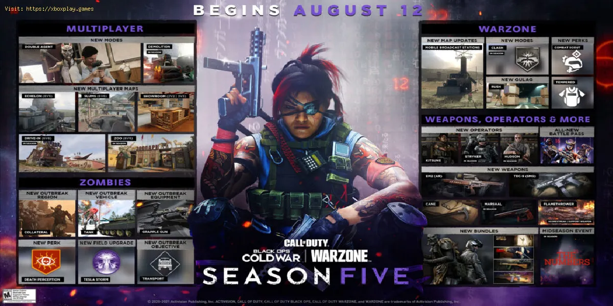 Call of Duty Black Ops Cold War - Warzone: Como desbloquear a equipe na 5ª temporada