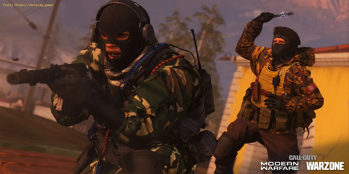 Call of Duty Warzone - Modern Warfare: Cómo corregir un código de error Vivacious