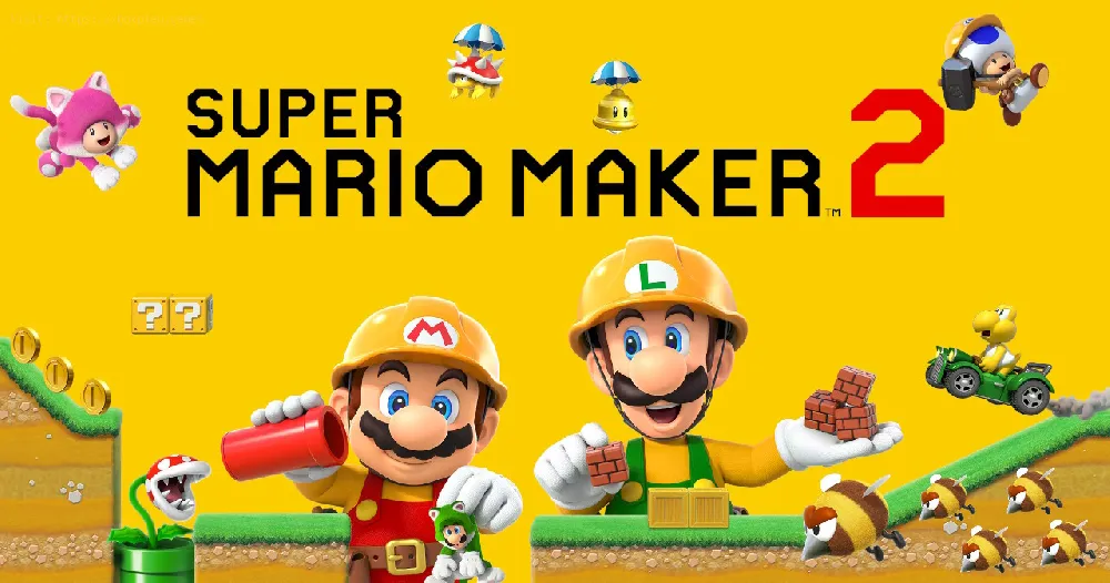 Super Mario Maker 2: How to find The Green Flag and  What Does Mean 