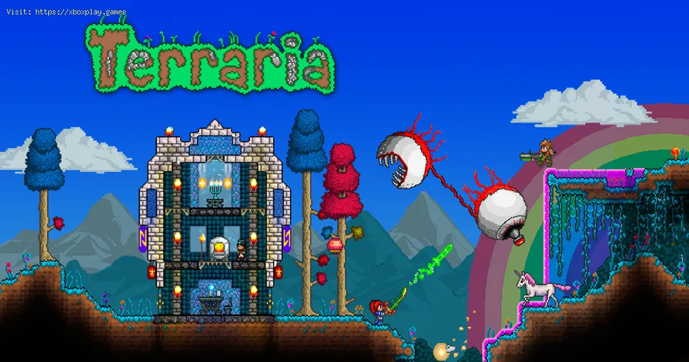 Terraria: How to get a Moon Stone
