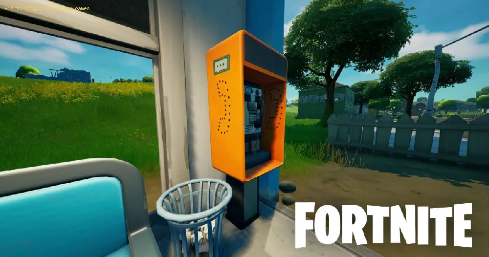 Fortnite: Where to Find All Payphone in Season 7