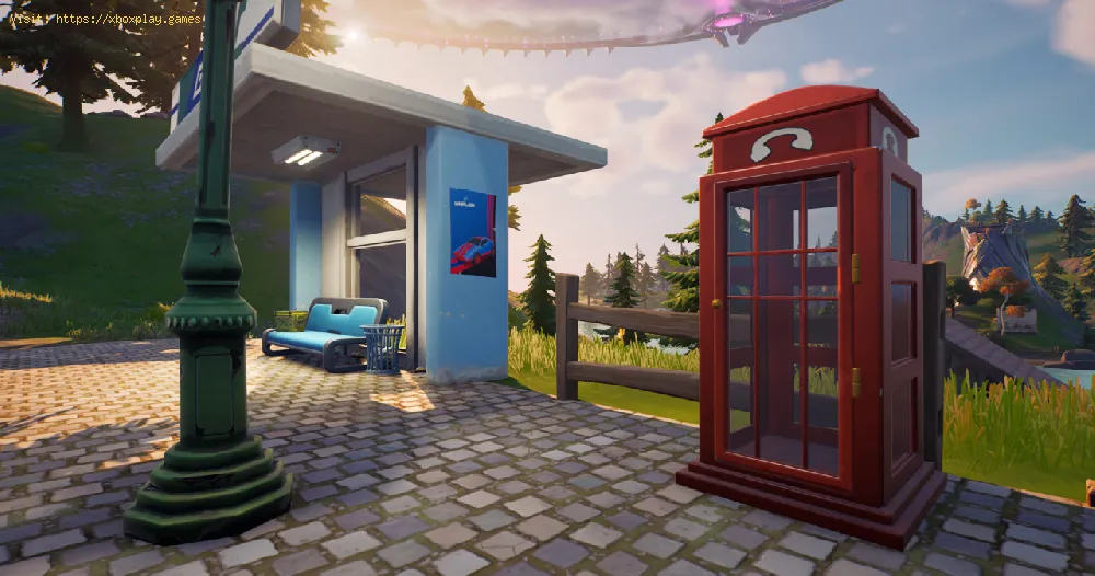 Fortnite: How to Use a Phone Booth as Clark Kent