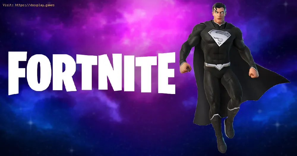 Fortnite：スーパーマンスキンを影に落とす方法