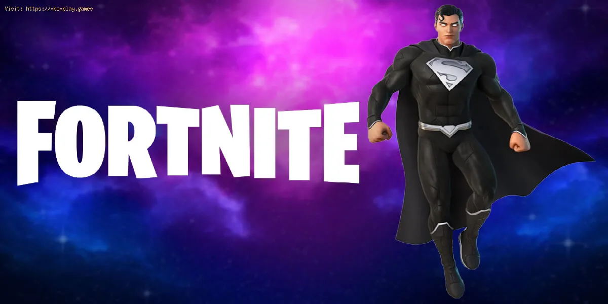 Fortnite: Como colocar a pele do Superman na sombra