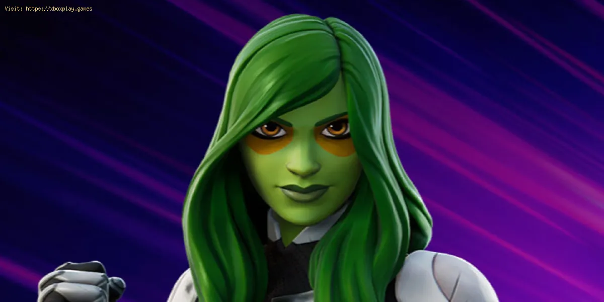 Fortnite : Comment obtenir le skin de Gamora