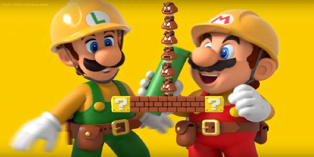 Super Mario Maker 2 - Wie bekomme ich alle Schlüssel und entsperre das Ende
