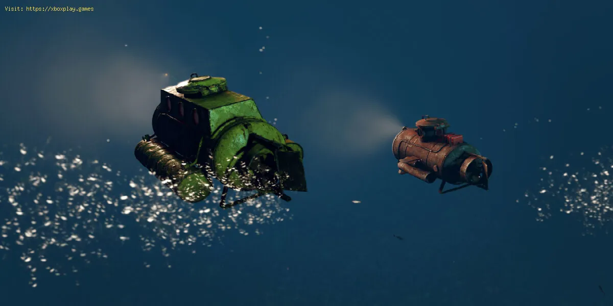 Rust: come usare il sottomarino