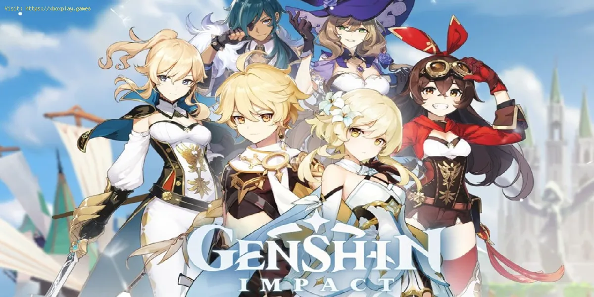 Genshin Impact: dónde encontrar tesoros especiales en el evento de riquezas perdidas