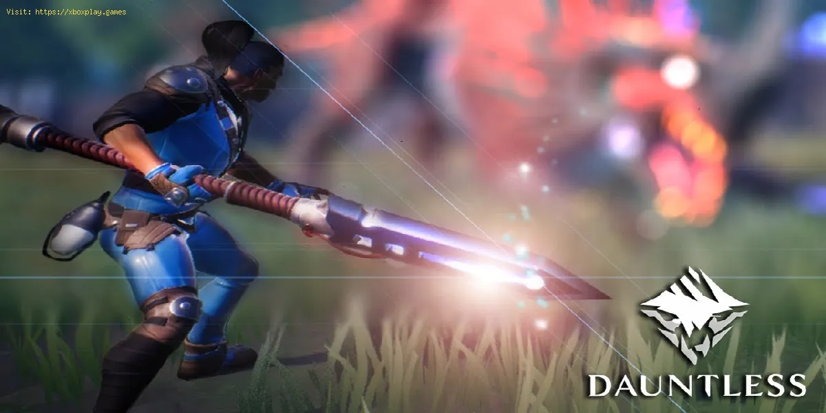 Dauntless : Cómo Reparar el error en la animacion de la carga de Pica?