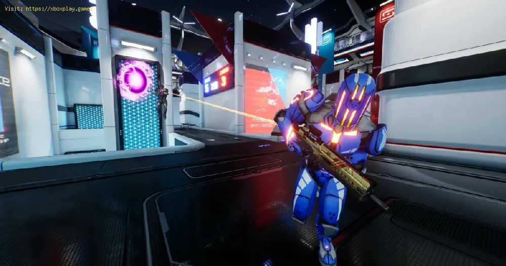 Splitgate: How to Do the Olympus Race