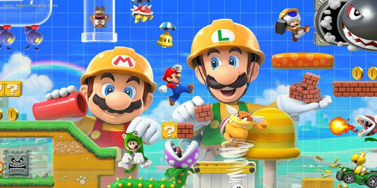 Super Mario Maker 2: Cómo compartir los niveles en courses