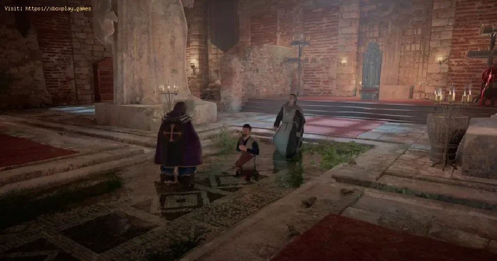Deliverance ritual assassination in Assassins Creed Valhalla