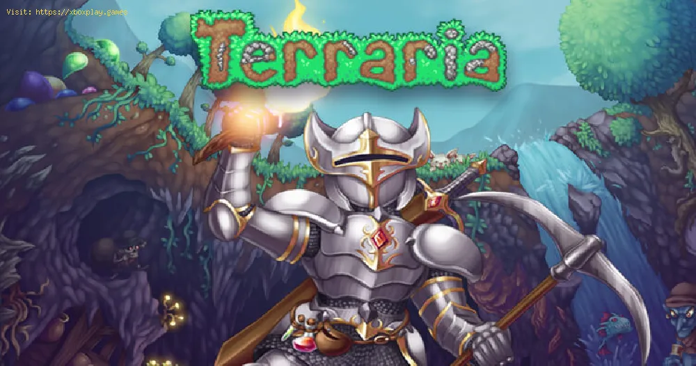 Terraria：ウォーターウォーキングブーツの入手方法