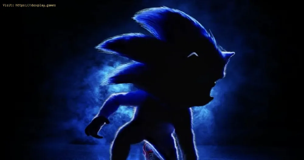 Sonic releases the first poster of what will be his next film