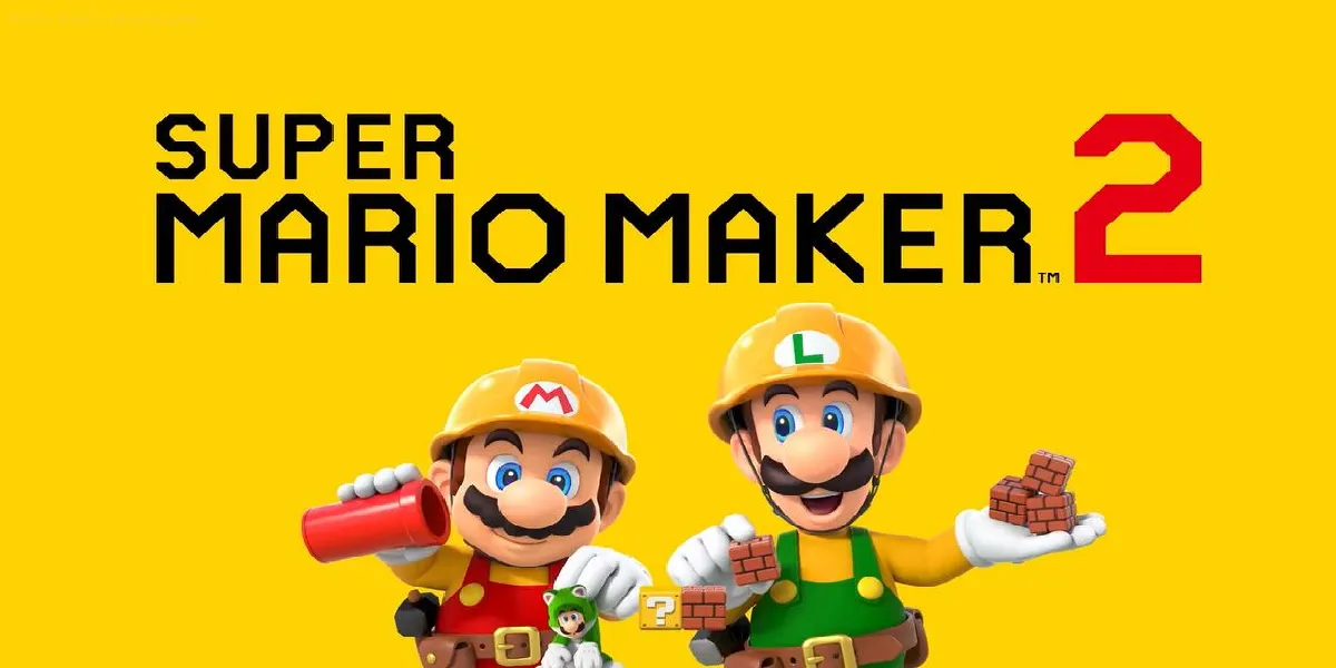 Super Mario Maker 2 - Onde encontrar o ID do curso
